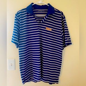 Nike Gator golf dri-fit tee